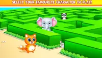 Детские лабиринты:развивающая игра-головоломка мир Screen Shot 16
