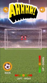 Penalty Kick Game Screen Shot 3