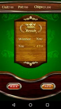 5 Card Draw Poker for Mobile Screen Shot 4