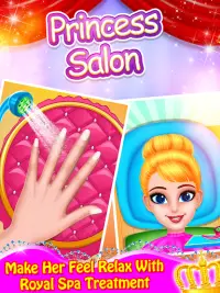 Beauty Princess Makeup Salon - Girl Fashion game Screen Shot 3