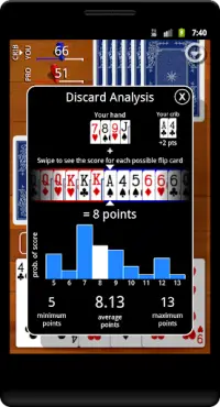 Cribbage Classic Screen Shot 7