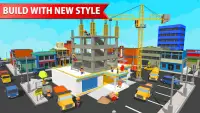 Hospital Craft: Building Doctor Simulator Games 3D Screen Shot 4