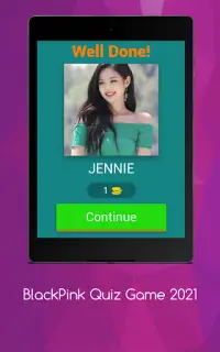 Blackpink Quiz Game Screen Shot 7