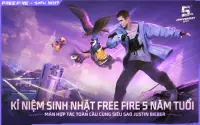 Garena Free Fire: 5 tuổi Screen Shot 0