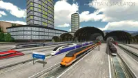 Euro Train Simulator Screen Shot 0