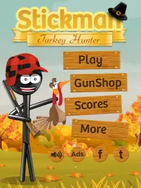 Stickman Turkey Hunter Free Screen Shot 5