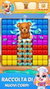 Judy Blast -Cubes Puzzle Game Screen Shot 3
