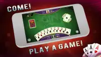 Классический рамми - бесплатная карточная игра Screen Shot 0