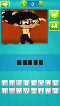 Little Singham Game Quiz Guess the Character Screen Shot 2