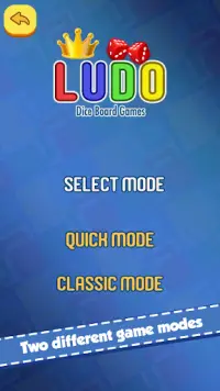 Ludo Game - Dice Board Game Screen Shot 4