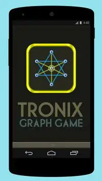 Tronix Graph Puzzle 2016 Game Screen Shot 0