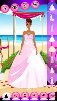 свадебное платье до игры Screen Shot 3