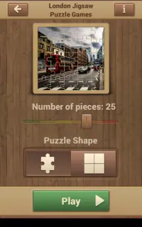 London Jigsaw Puzzle Games Screen Shot 12
