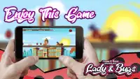 Lady&Bugs Jump and Run Adventure Screen Shot 2