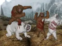 Bear Fighting Battle Screen Shot 5
