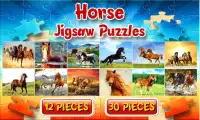 Horse Jigsaw Puzzles Screen Shot 0
