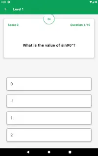 inMath: Math Formula & Games Screen Shot 10