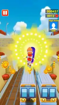 Subway Rush Hours 2017 Screen Shot 8