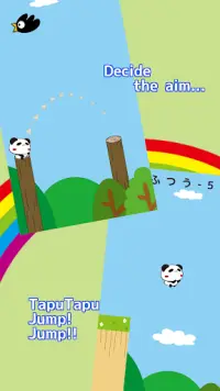 Jumping TapuTapu the Panda Screen Shot 3