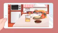 新しい料理ゲーム-サラ料理ゲーム Screen Shot 3