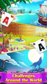 Match Solitaire - New Adventure Pyramid Solitaire Screen Shot 5