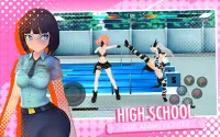 High School Girl Anime Fighter Screen Shot 6
