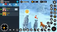 White Tiger Family Life Sim Screen Shot 5