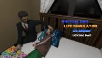 Virtual Dad Life Simulator:Happy Family Games 2K19 Screen Shot 2