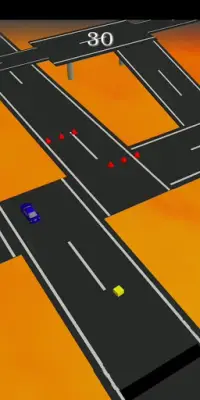 Cube on Road 3D Screen Shot 2