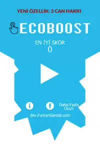 EcoBoost - Zıpla! Kurtul! Kazan! Screen Shot 0