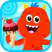 Ice Cream & Dessert Games - Yummy Frozen Sweets