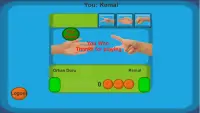 Rock Paper Scissors Game with two players. Screen Shot 7
