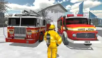 Fire Truck Rescue Simulator Screen Shot 5