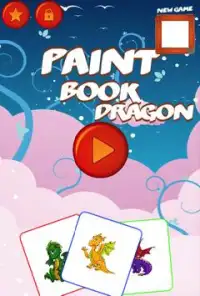 Dragon Coloring & Painting Book Screen Shot 0