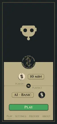 दो खिलाड़ी शतरंज (2P शतरंज) Screen Shot 5