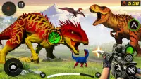 Wild Dinosaur 3D Hunting games Screen Shot 1