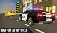 Police Car Chase Escape Racer - NY City Mission Screen Shot 14