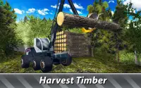 Timber Harvester Simulator Screen Shot 1
