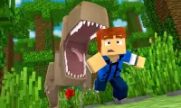 Jurassic Addon Public Mod zum Minecraft PE Screen Shot 2