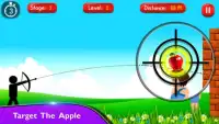 Stickman Apple Shooter Screen Shot 0