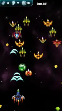 Galaxy Alien - Attack Shooter Screen Shot 4