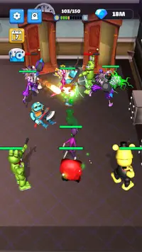 Merge Monsters 100 Doors Screen Shot 6