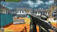 Free Army Squad FPS Fire -  Firing Battleground Screen Shot 4