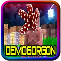 Demogorgon Mod voor Minecraft PE