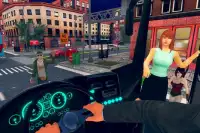New City Bus Driver Simulator 2018 Pro Game Screen Shot 2