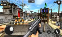 menembak botol 3D: permainan penembak botol 2019 Screen Shot 3