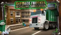 Garbage Trucker Recycling Sim Screen Shot 11