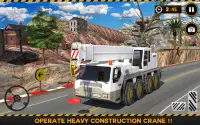 Construction Crane Simulator Screen Shot 12
