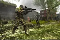 Zombie 3D Fire Shooter Game Screen Shot 2