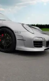 Car Jigsaw Puzzles Porsche Game Screen Shot 0